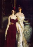 Sargent, John Singer - Ena and Betty, Daughters of Asher and Mrs. Wertheimer
